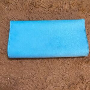 Elegant Vintage Blue Clutch